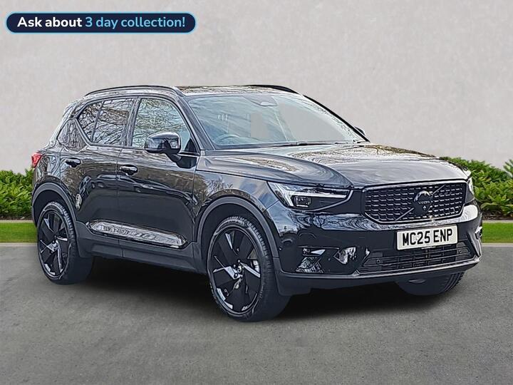 Volvo XC40 2.0 B4 MHEV Ultra Black Edition DCT Auto Euro 6 (s/s) 5dr
