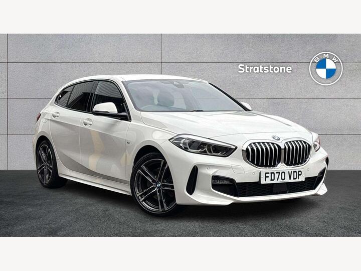 BMW 1 Series 1.5 118i M Sport DCT Euro 6 (s/s) 5dr
