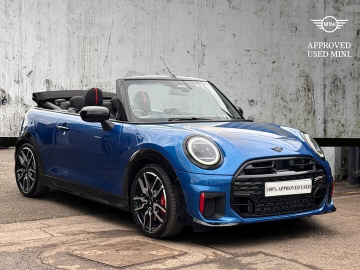 MINI Convertible 2.0 John Cooper Works Steptronic Euro 6 (s/s) 2dr MINI Convertible 2.0 John Cooper Works Steptronic Euro 6 (s/s) 2dr