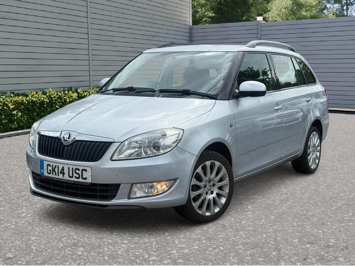 Skoda Fabia 1.6 TDI Elegance Euro 5 5dr