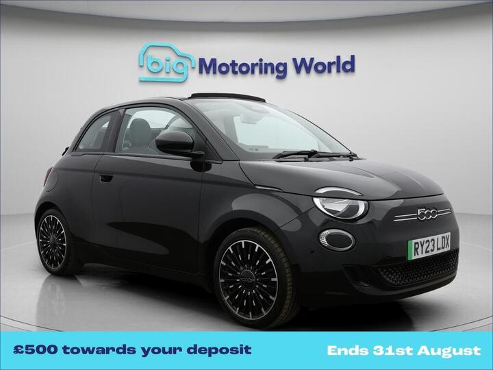 Fiat 500e C 42kWh Icon Auto 2dr
