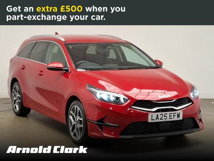 Kia Ceed 1.5 T-GDi 3 Sportswagon DCT Euro 6 (s/s) 5dr