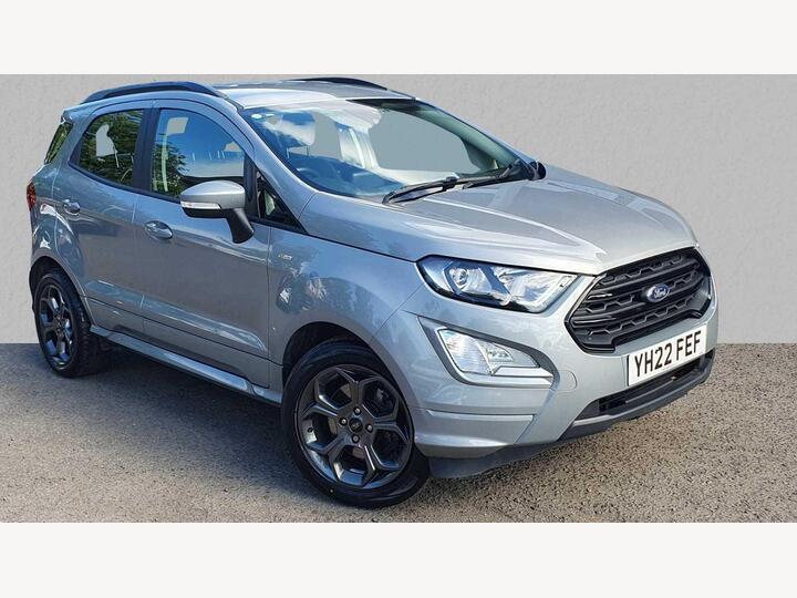 Ford ECOSPORT HATCHBACK 1.0T EcoBoost ST-Line Euro 6 (s/s) 5dr Ford ECOSPORT HATCHBACK 1.0T EcoBoost ST-Line Euro 6 (s/s) 5dr