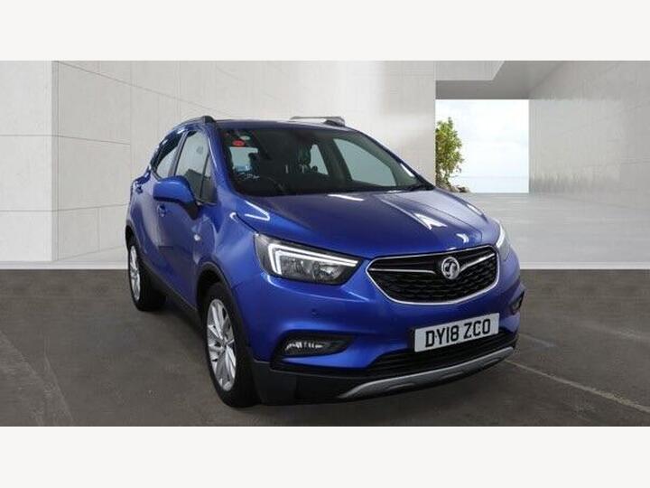 Vauxhall Mokka X 1.4i Turbo EcoTEC Design Nav Euro 6 (s/s) 5dr