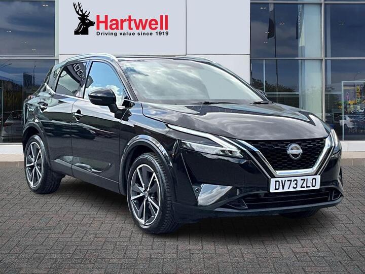 Nissan Qashqai 1.3 DIG-T MHEV Tekna Euro 6 (s/s) 5dr