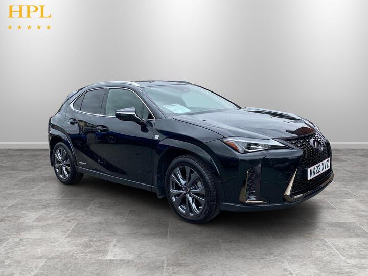 Lexus UX 2.0 250h F Sport E-CVT Euro 6 (s/s) 5dr