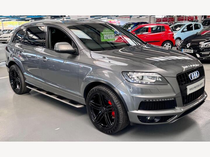 Audi Q7 3.0 TDI V6 S Line Plus Tiptronic Quattro Euro 5 (s/s) 5dr