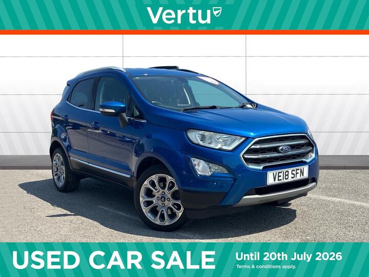 Ford EcoSport 1.0T EcoBoost Titanium Euro 6 (s/s) 5dr