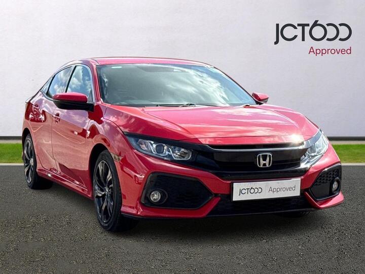 Honda Civic 1.0 VTEC Turbo SR Euro 6 (s/s) 5dr Honda Civic 1.0 VTEC Turbo SR Euro 6 (s/s) 5dr