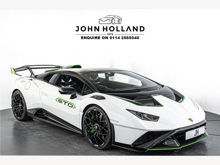 Lamborghini Huracan 5.2 V10 LP 640-2 STO LDF Euro 6 (s/s) 2dr
