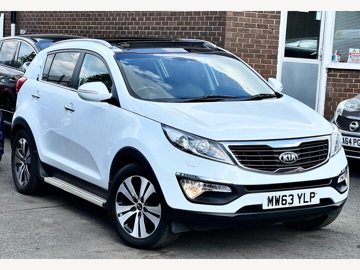 Kia Sportage 1.7 CRDi EcoDynamics 3 2WD Euro 5 (s/s) 5dr