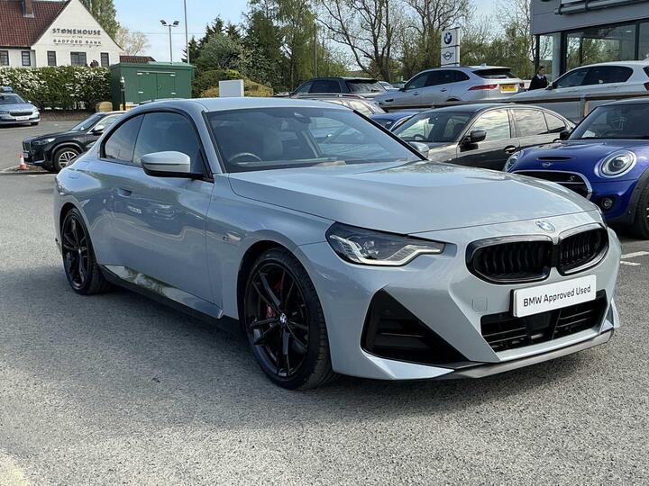 BMW 2 SERIES 2.0 230i M Sport Auto Euro 6 (s/s) 2dr