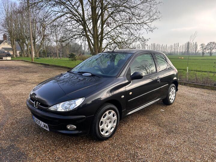 Peugeot 206 1.4 8v Zest 2 3dr
