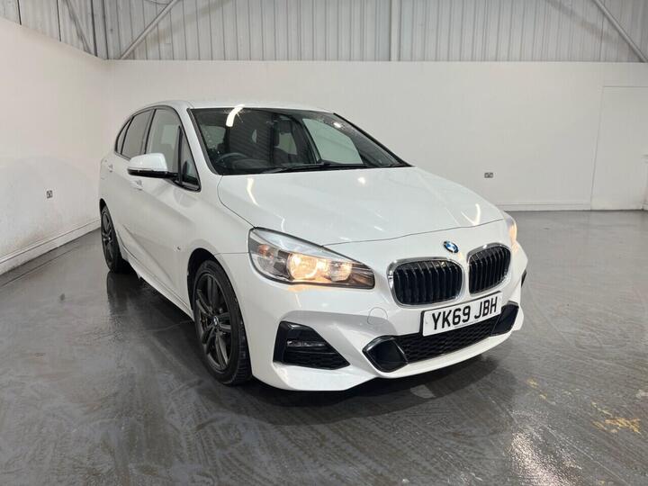 BMW 2 SERIES ACTIVE TOURER 2.0 220d M Sport Auto XDrive Euro 6 (s/s) 5dr BMW 2 SERIES ACTIVE TOURER 2.0 220d M Sport Auto XDrive Euro 6 (s/s) 5dr