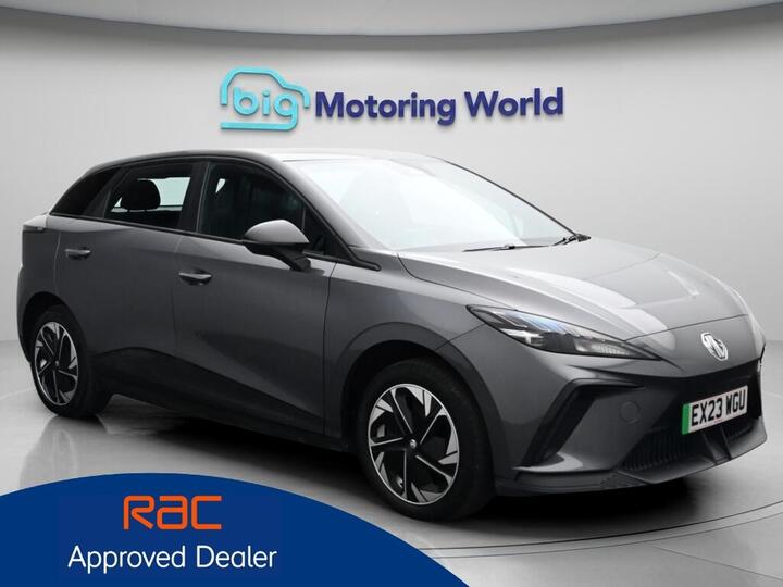 MG MG4 64kWh SE Long Range Auto 5dr