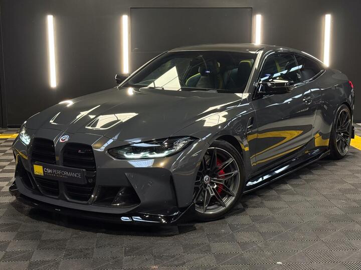 BMW M4 3.0 BiTurbo Competition Steptronic M XDrive Euro 6 (s/s) 2dr