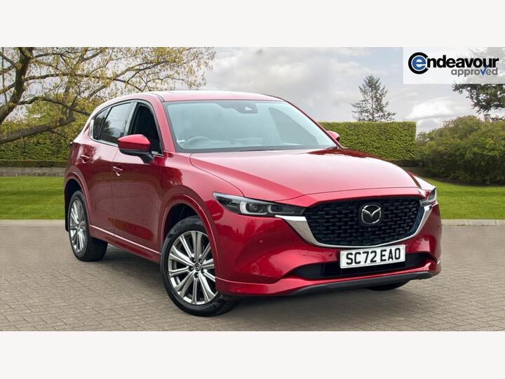 Mazda CX-5 2.5 SKYACTIV-G GT Sport Auto 4WD Euro 6 (s/s) 5dr