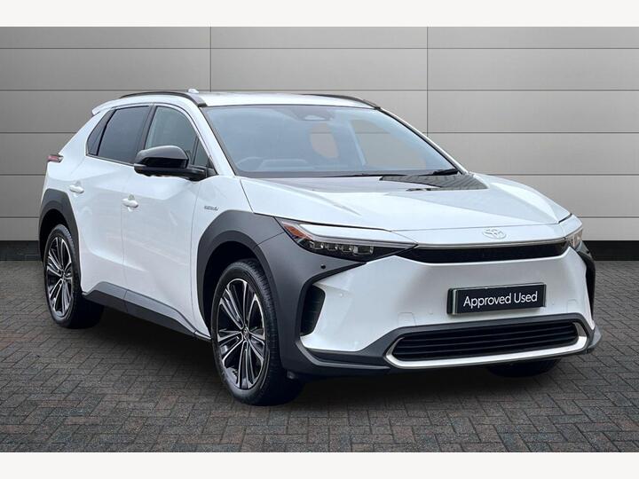 Toyota BZ4X 71.4kWh Vision Auto 5dr (11kW OBC)
