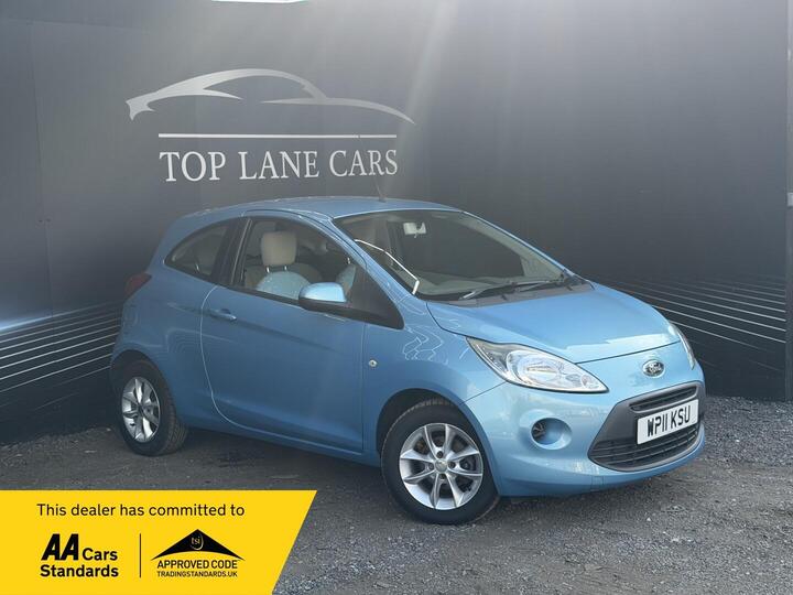 Ford Ka 1.2 Edge Euro 5 (s/s) 3dr