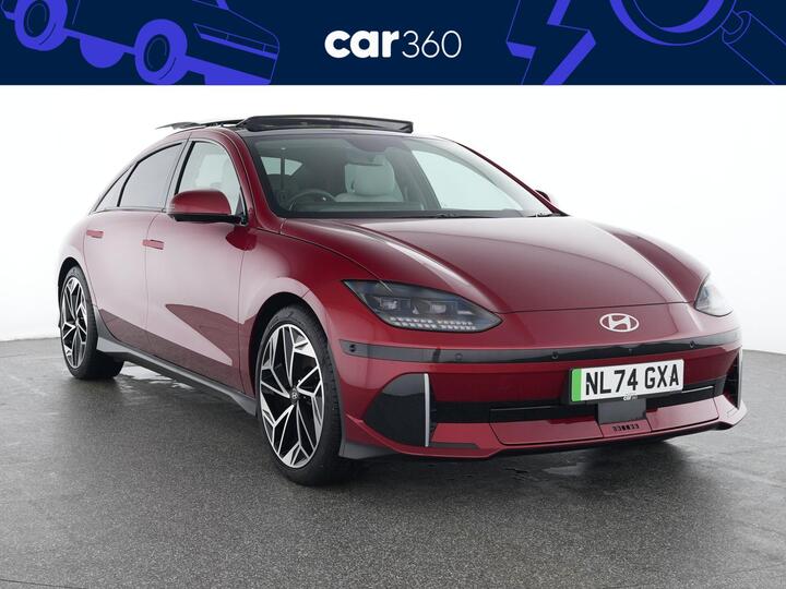 Hyundai IONIQ 6 77.4kWh Ultimate Auto 4dr Hyundai IONIQ 6 77.4kWh Ultimate Auto 4dr