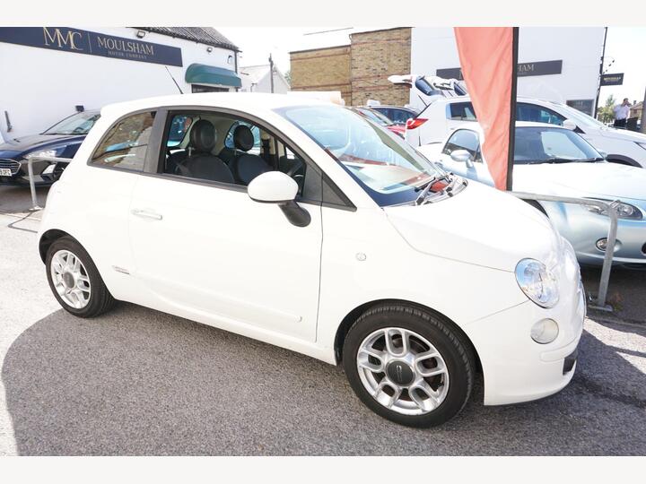 Fiat 500 1.2 Sport Euro 5 (s/s) 3dr