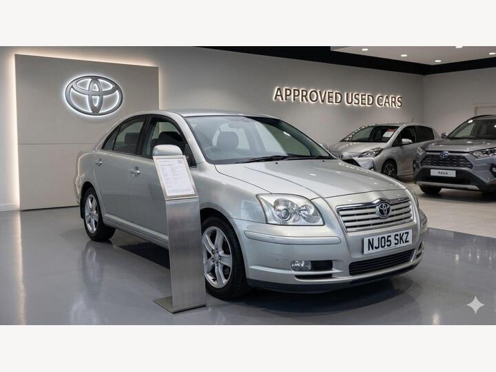 Toyota Avensis 1.8 VVT-i T3-X 5dr