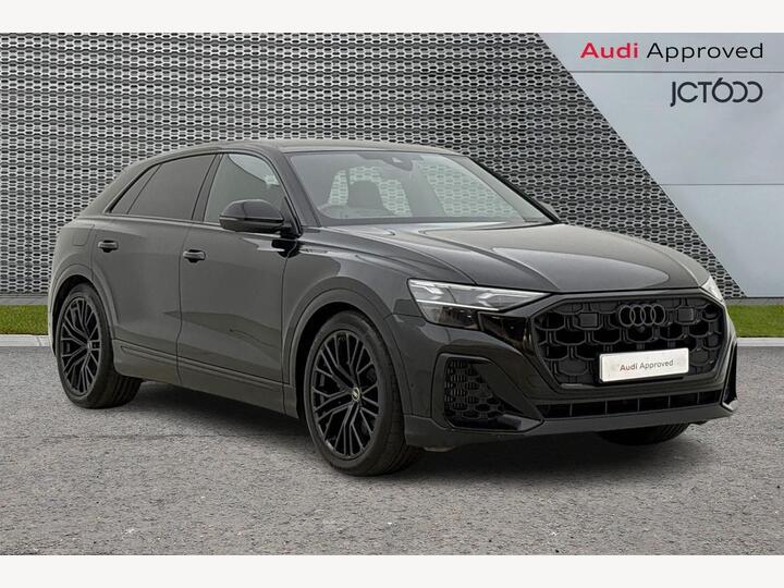 Audi Sq8 4.0 TFSI V8 Launch Edition Tiptronic Quattro Euro 6 (s/s) 5dr