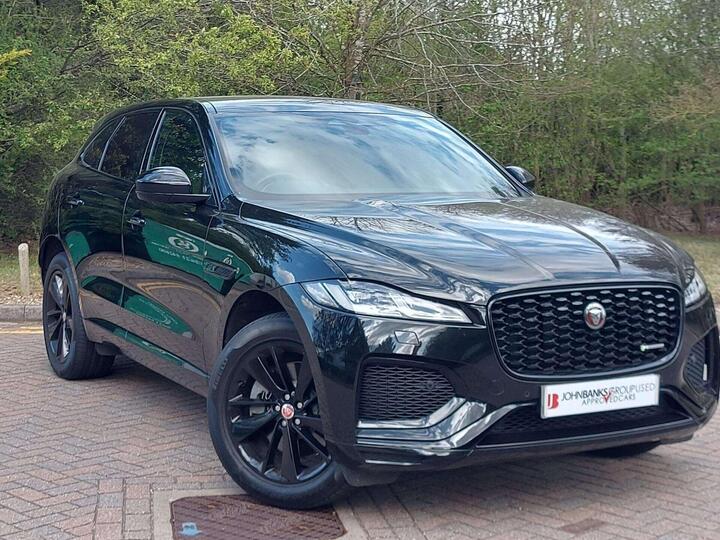 Jaguar F-PACE 2.0 P400e 17.1kWh R-Dynamic SE Auto AWD Euro 6 (s/s) 5dr