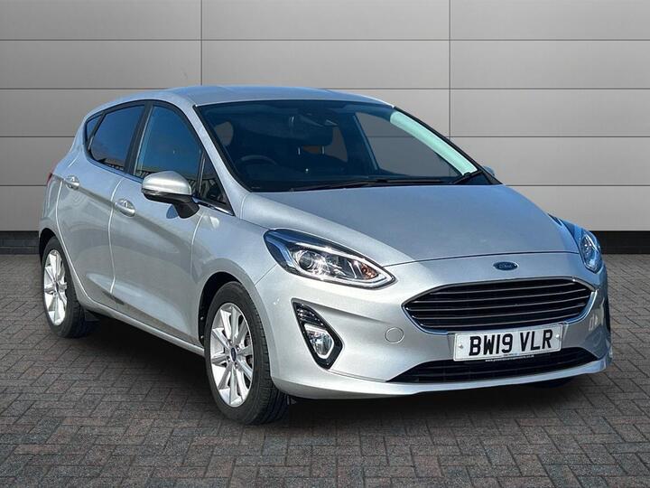 Ford Fiesta 1.0T EcoBoost Titanium Auto Euro 6 (s/s) 5dr