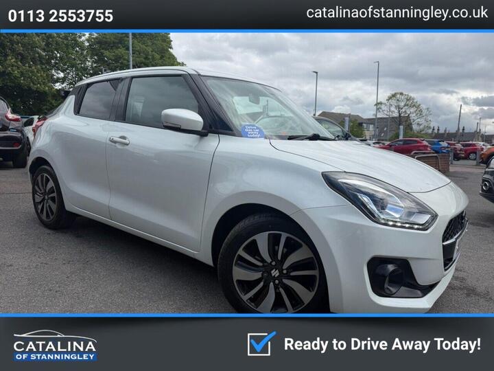 Suzuki SWIFT 1.0 Boosterjet SHVS SZ5 Euro 6 (s/s) 5dr