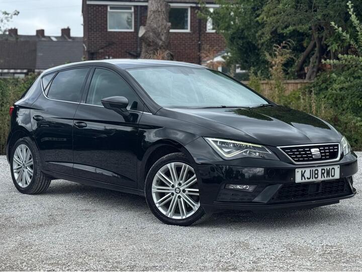 SEAT Leon 2.0 TDI XCELLENCE Technology DSG Euro 6 (s/s) 5dr