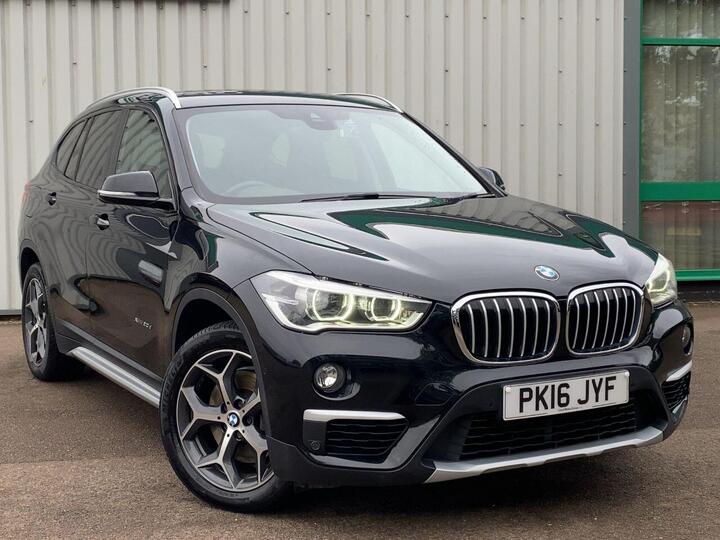 BMW X1 2.0 20d XLine Auto XDrive Euro 6 (s/s) 5dr