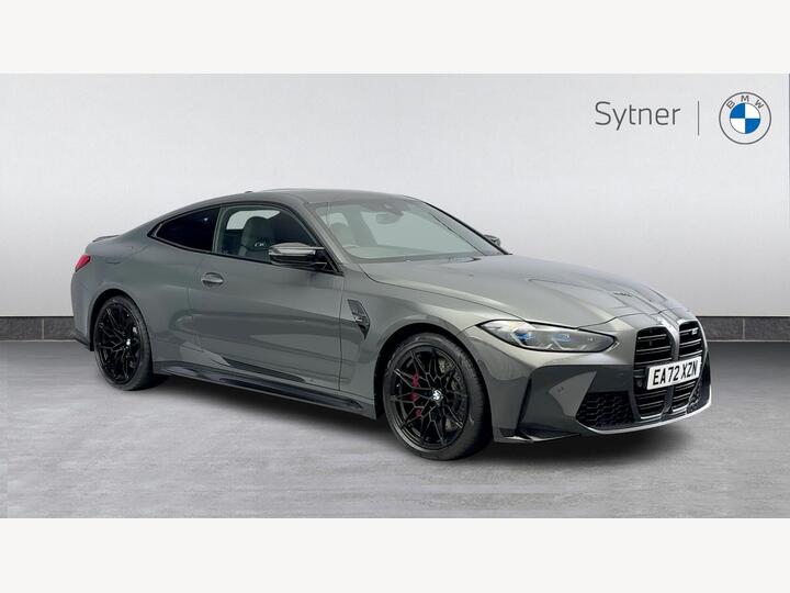 BMW M4 Competition 3.0 BiTurbo Competition Steptronic Euro 6 (s/s) 2dr