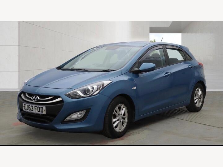 Hyundai I30 1.6 CRDi Blue Drive Active Euro 5 (s/s) 5dr