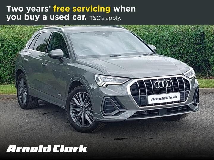 Audi Q3 1.5 TFSI CoD 35 S Line Euro 6 (s/s) 5dr