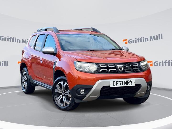 Dacia DUSTER 1.0 TCe Prestige Euro 6 (s/s) 5dr