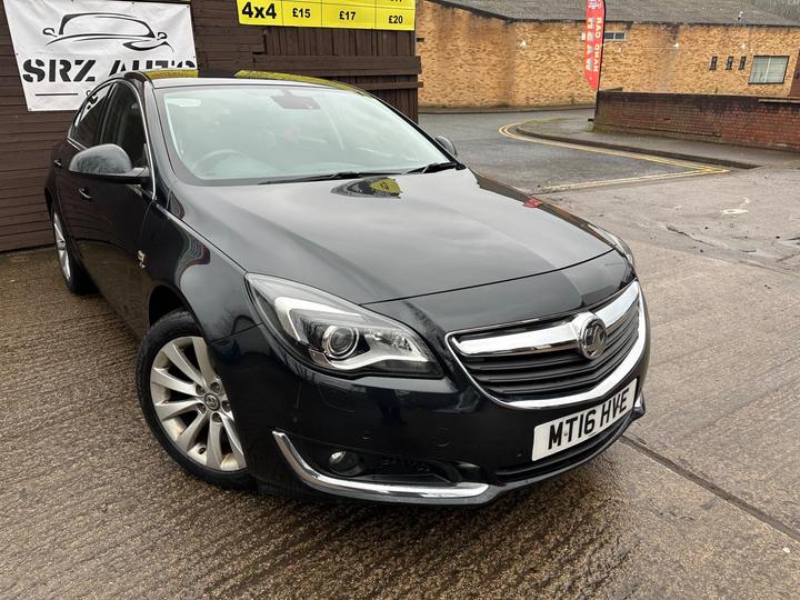 Vauxhall Insignia 1.6 CDTi Elite Nav Auto Euro 6 5dr