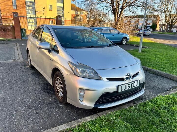 Toyota Prius 1.5 CVT 4dr