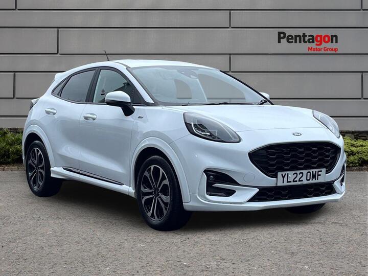 Ford Puma 1.0T EcoBoost MHEV ST-Line DCT Euro 6 (s/s) 5dr