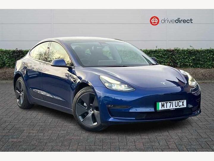 Tesla MODEL 3 (Dual Motor) Long Range Auto 4WDE 4dr