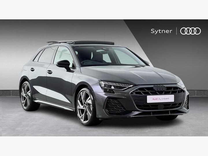 Audi A3 1.5 TFSI 35 Black Edition Sportback S Tronic Euro 6 (s/s) 5dr