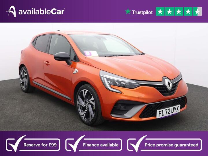 Renault Clio 1.6 E-TECH RS Line Auto Euro 6 (s/s) 5dr