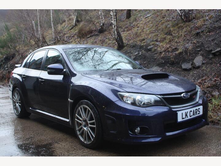 Subaru WRX STI 2.5T Type UK 4WD Euro 5 4dr