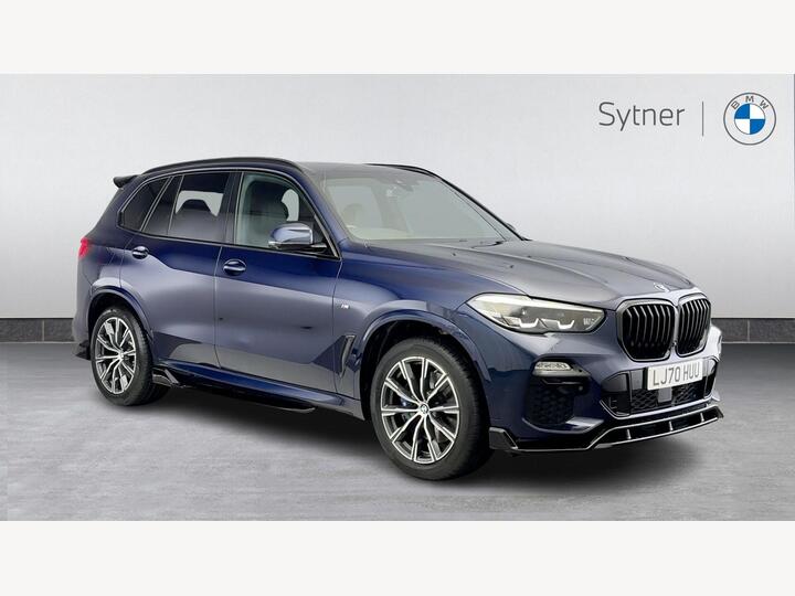 BMW X5 3.0 30d MHT M Sport Auto XDrive Euro 6 (s/s) 5dr