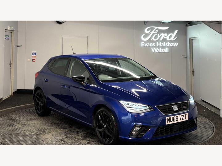 SEAT IBIZA HATCHBACK 1.0 TSI FR Euro 6 (s/s) 5dr GPF