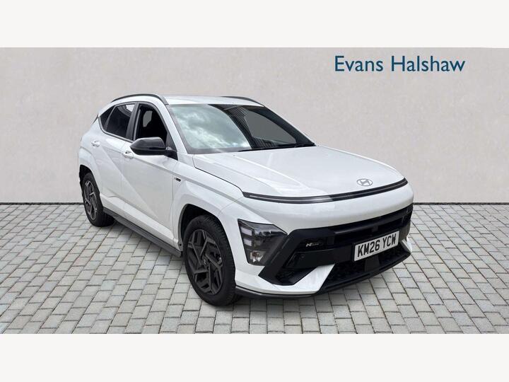Hyundai KONA HATCHBACK 1.6 T-GDi N Line Euro 6 (s/s) 5dr