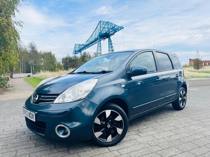 Nissan Note 1.4 16V N-tec+ Euro 5 5dr