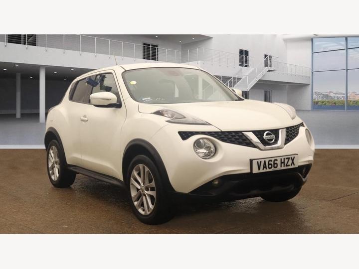 Nissan Juke 1.2 DIG-T N-Connecta Euro 6 (s/s) 5dr