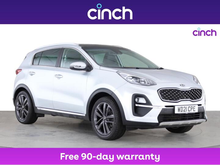 Kia Sportage 1.6 CRDi MHEV 3 Euro 6 (s/s) 5dr