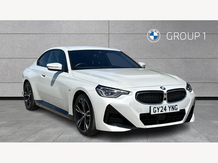 BMW 2 Series 2.0 220i M Sport Auto Euro 6 (s/s) 2dr